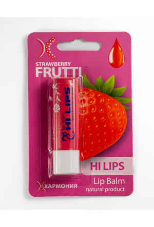 HARMONY HI LIPS LIP BALM - HR HI LIPS LIP BALM FRUIT