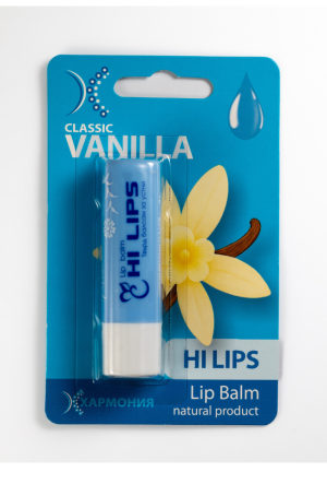 HARMONY HI LIPS LIP BALM - HR HI LIPS LIP BALM VANILLA