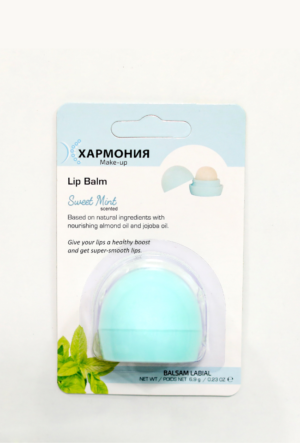 HARMONY LIP BALM BALL - HR LIP BALM A BALL OF MINT