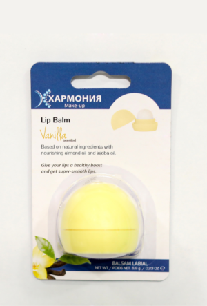 HARMONY LIP BALM BALL - HR LIP BALM A BALL OF VANILLA
