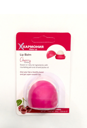 HARMONY LIP BALM BALL - HR LIP BALM A BALL OF CHERRIES