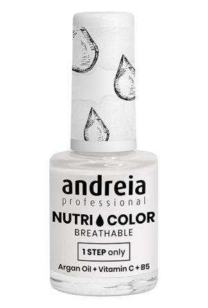 ANDREIA NAIL POLISH NUTRI COLOR 10,5ML - ANDR NAIL NUTRI CLR NC1