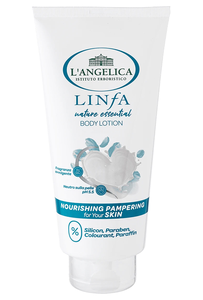 L'ANGELICA LINFA NATURE ESSENTIAL ЛОСИОН ЗА ТЯЛО - Image 1