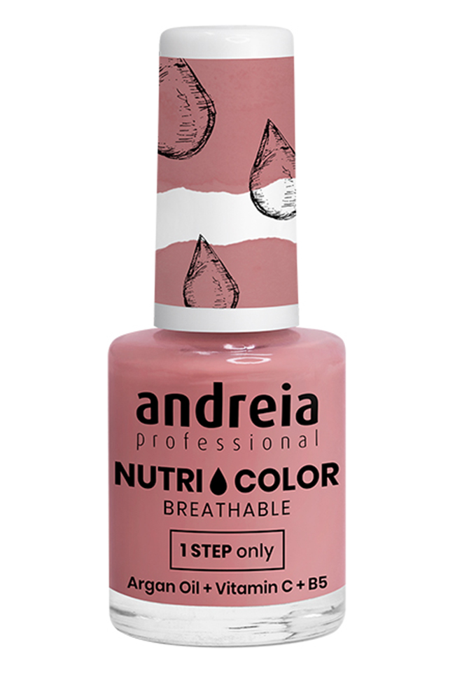 ANDREIA NAIL POLISH NUTRI COLOR 10,5ML - ANDR NAIL NUTRI CLR NC12