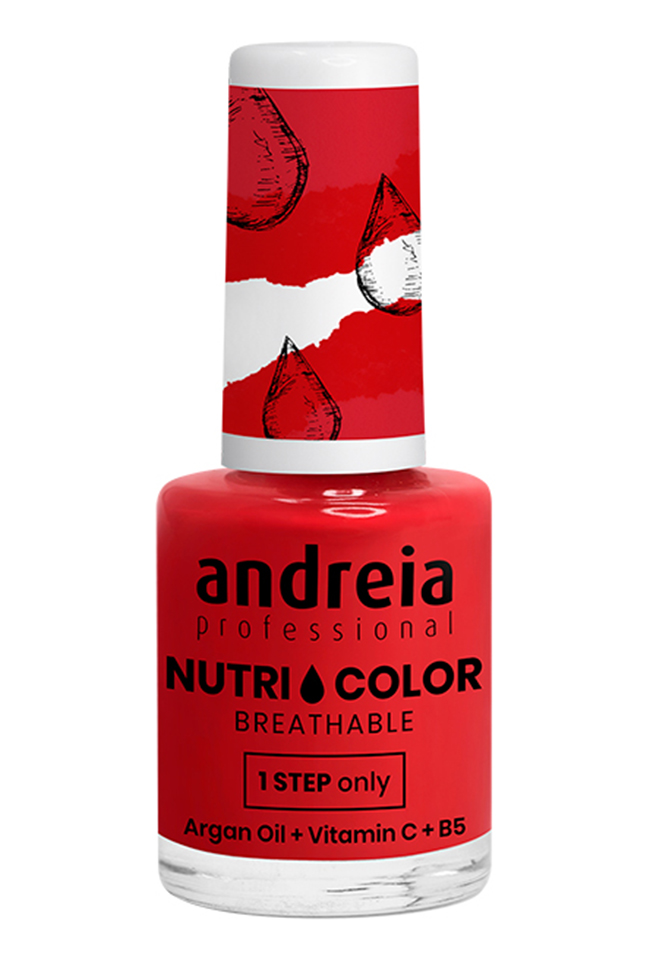 ANDREIA NAIL POLISH NUTRI COLOR 10,5ML - ANDR NAIL NUTRI CLR NC17