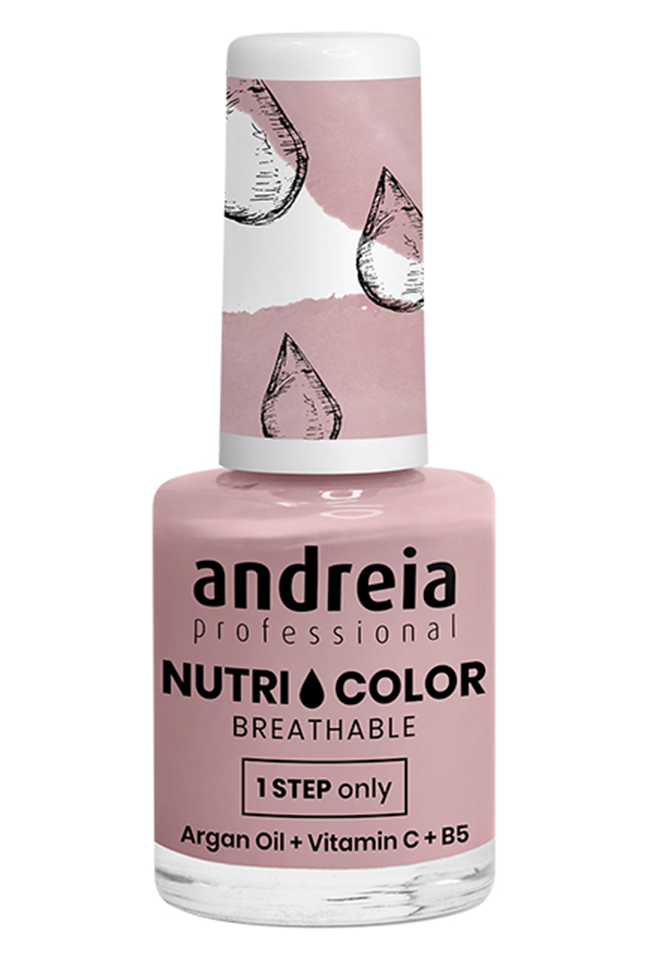 ANDREIA NAIL POLISH NUTRI COLOR 10,5ML - ANDR NAIL NUTRI CLR NC5