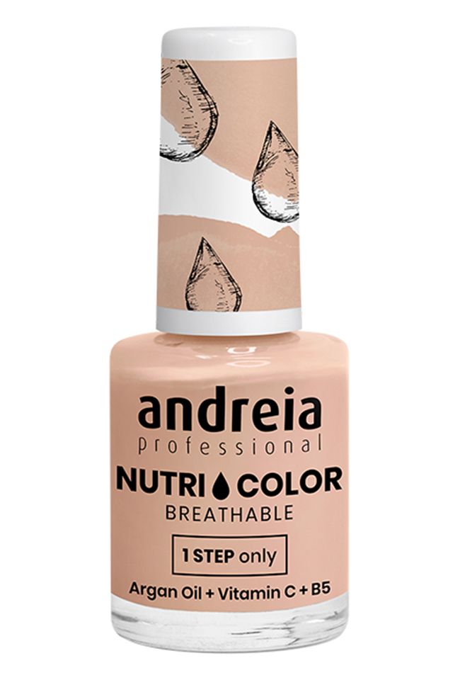 ANDREIA NAIL POLISH NUTRI COLOR 10,5ML - ANDR NAIL NUTRI CLR NC8