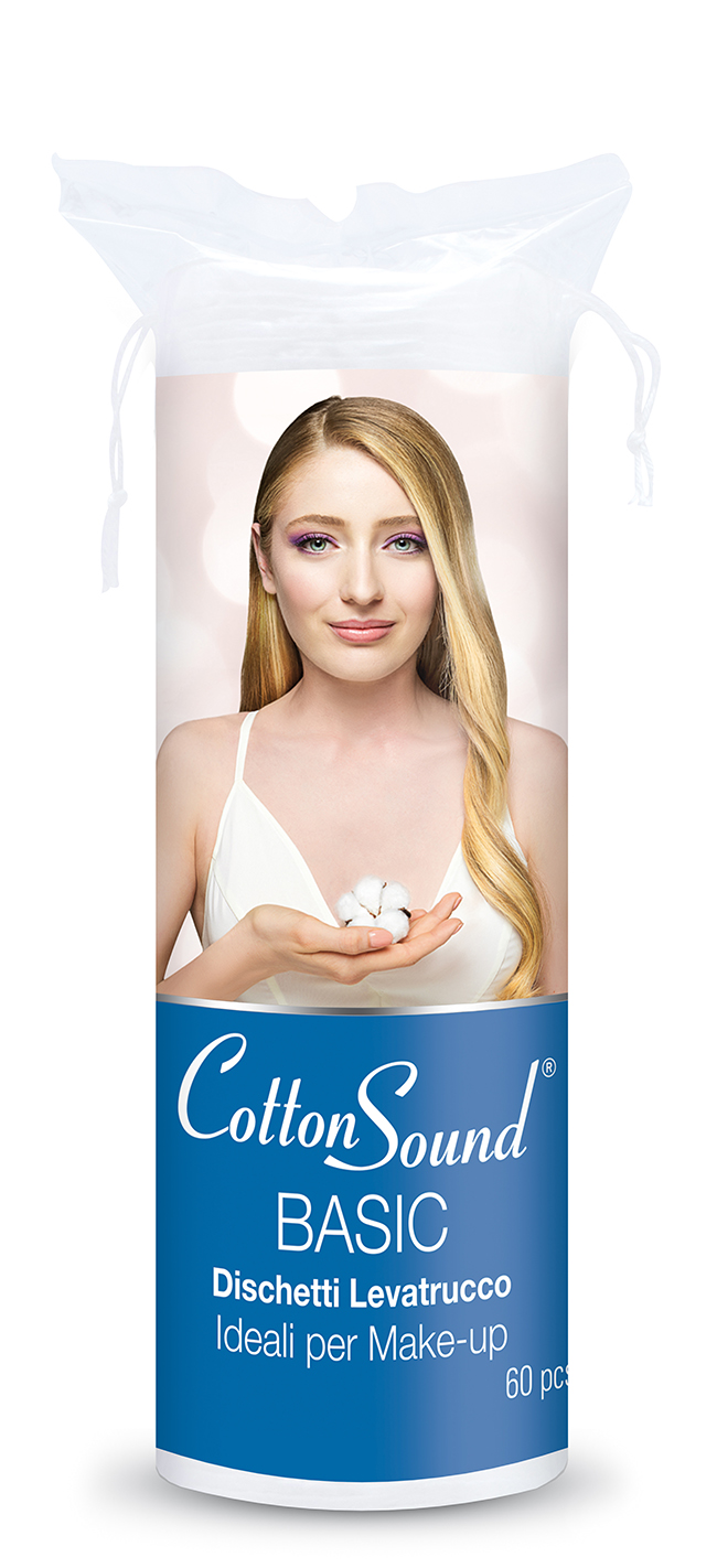 COTTON SOUND ДИСК ЗА ГРИМ - 60бр