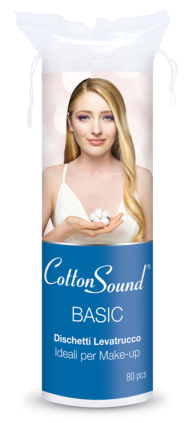 COTTON SOUND ДИСК ЗА ГРИМ - 80бр