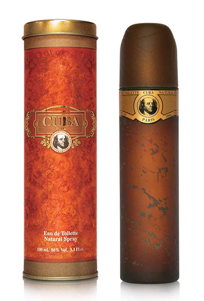 CUBA GOLD - 100ml