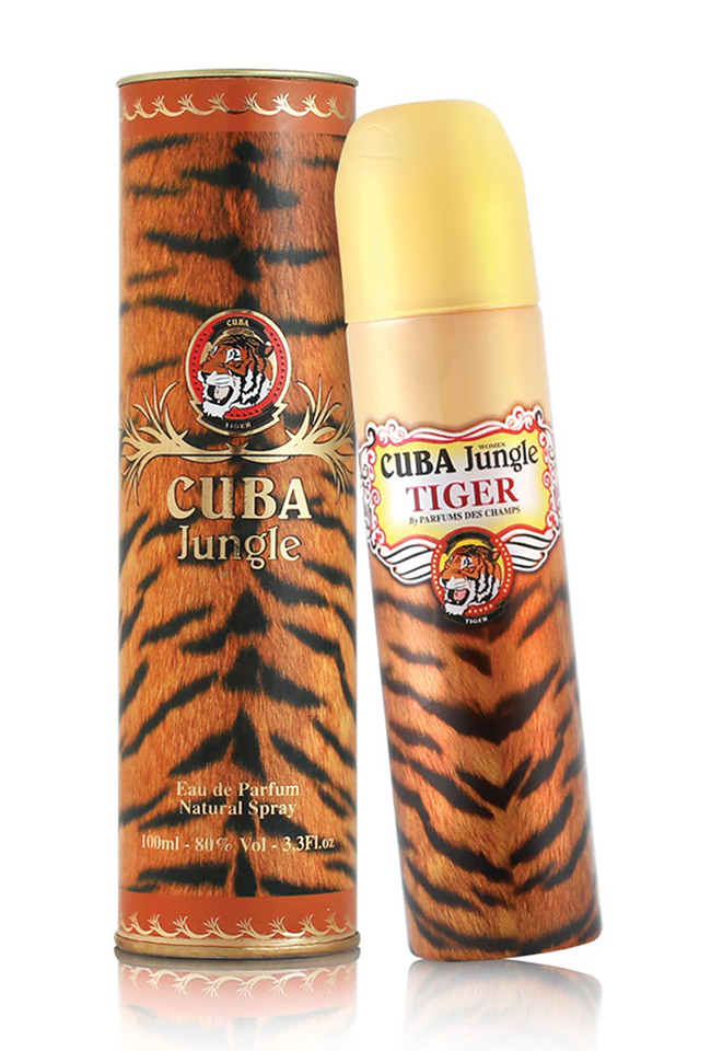 CUBA JUNGLE TIGER - 100ml