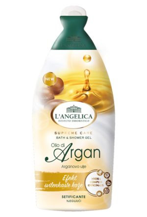 L'ANGELICA OFFICINALIS SHOWER GEL WITH BIO ARGAN OIL