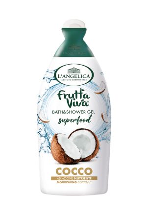 L'ANGELICA FRUTTA VIVA SHOWER GEL COCONUT