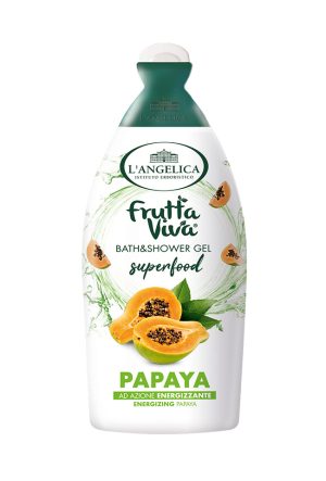 L'ANGELICA FRUTTA VIVA SHOWER GEL PAPAYA