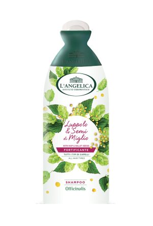 L'ANGELICA OFFICINALIS ШАМПОАН УКРЕПВАЩ ЗА ЧЕСТА УПОТРЕБА С ХМЕЛ И ПРОСО
