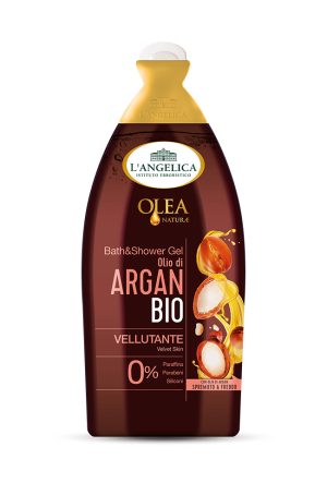L'ANGELICA OLEA NATURA SHOWER GEL WITH BIO ARGAN OIL