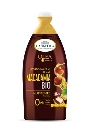L'ANGELICA OLEA NATURA SHOWER GEL WITH BIO MACADAMIA OIL