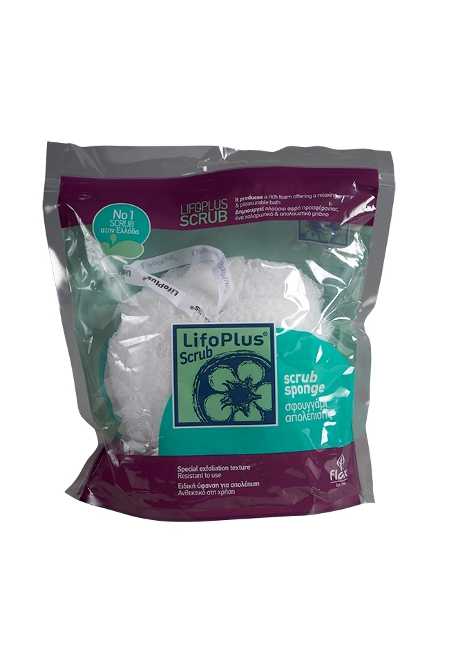 LIFOPLUS ГЪБА ЗА БАНЯ МРЕЖА SCRUB