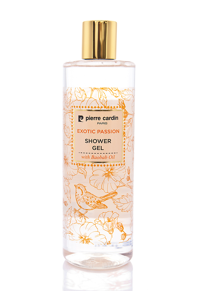 PIERRE CARDIN EXOTIC PASSION SHOWER GEL