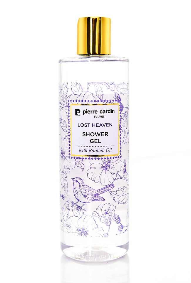 PIERRE CARDIN LOST HEAVEN SHOWER GEL