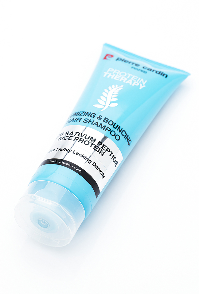 PIERRE CARDIN PROTEIN THERAPY VOLUMIZING & BOUNCING HAIR SHAMPOO