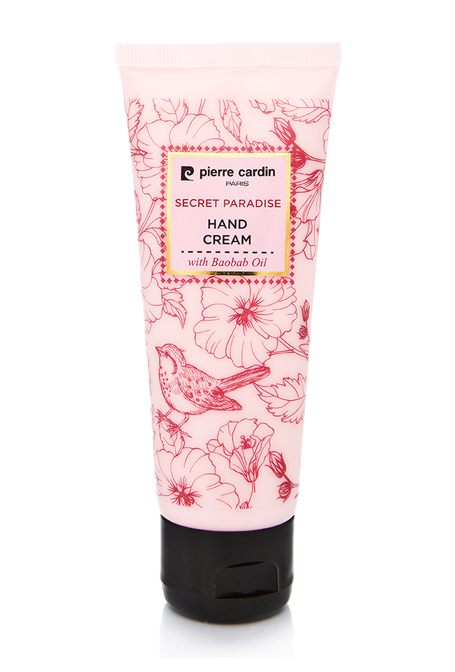 PIERRE CARDIN SECRET PARADISE HAND CREAM