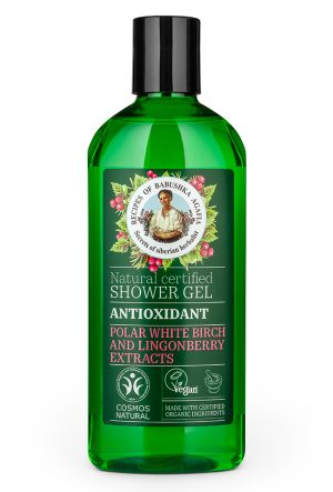 RBA NATURAL SHOWER GEL ANTIOXIDANT
