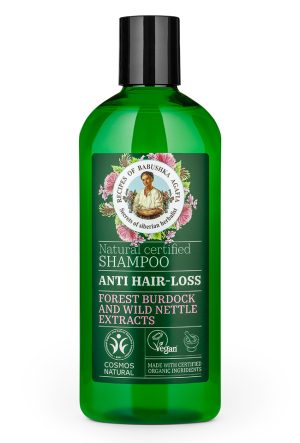 RBA NATURAL SHAMPOO ANTI-HAIR LOSS