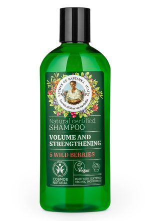 RBA NATURAL SHAMPOO VOLUME AND STRENGHTINING
