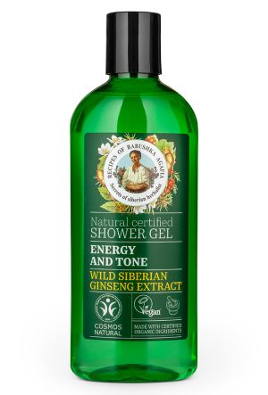 RBA NATURAL SHOWER GEL ENERGY AND TONE