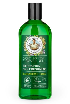 RBA NATURAL SHOWER GEL HIDRATATION AND FRESHNESS
