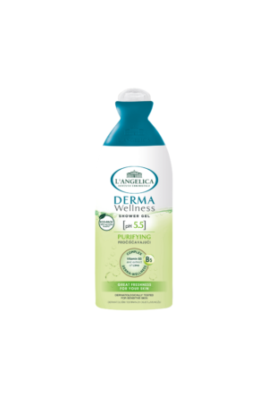 L'ANGELICA Derma Wellness Shower gel- Purifying, 250 ml