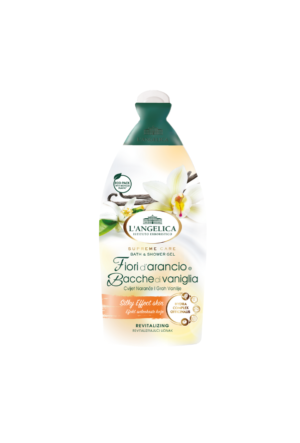 L'ANGELICA OFFICINALIS SHOWER GEL ORANGE FLOWERS AND VANILLA 500 ml