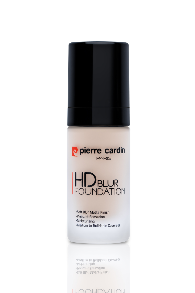 PIERRE CARDIN HD BLUR FOUNDATION - Image 1