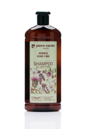 PIERRE CARDIN HERBAL SHAMPOO FOR ALL HAIR TYPES 750 ML