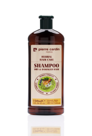 PIERRE CARDIN HERBAL SHAMPOO FOR DRY AND DAMAGED HAIR 750 ML
