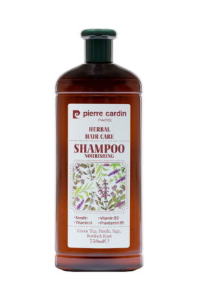 PIERRE CARDIN HERBAL SHAMPOO FOR OILY HAIR 750 ML