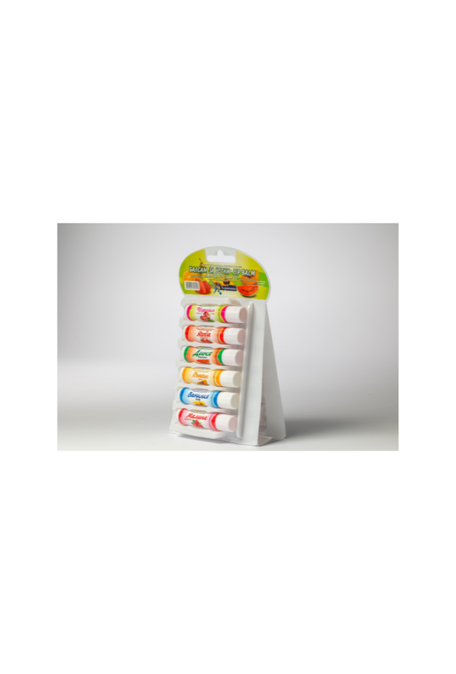 HARMONIA LIP BALM, PYRAMID 12 PCS. - Image 1