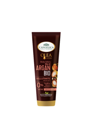 L’ANGELICA OLEA NATURA BODY LOTION WITH BIO ARGAN OIL, 250 ML