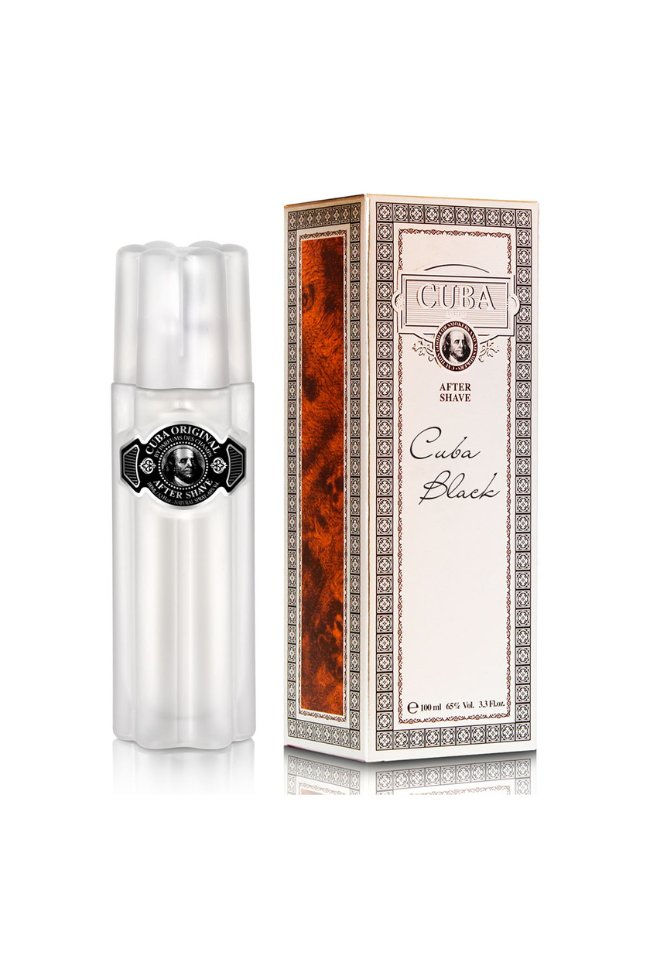 CUBA BLACK MEN АФТЪРШЕЙВ 100ml - Image 1