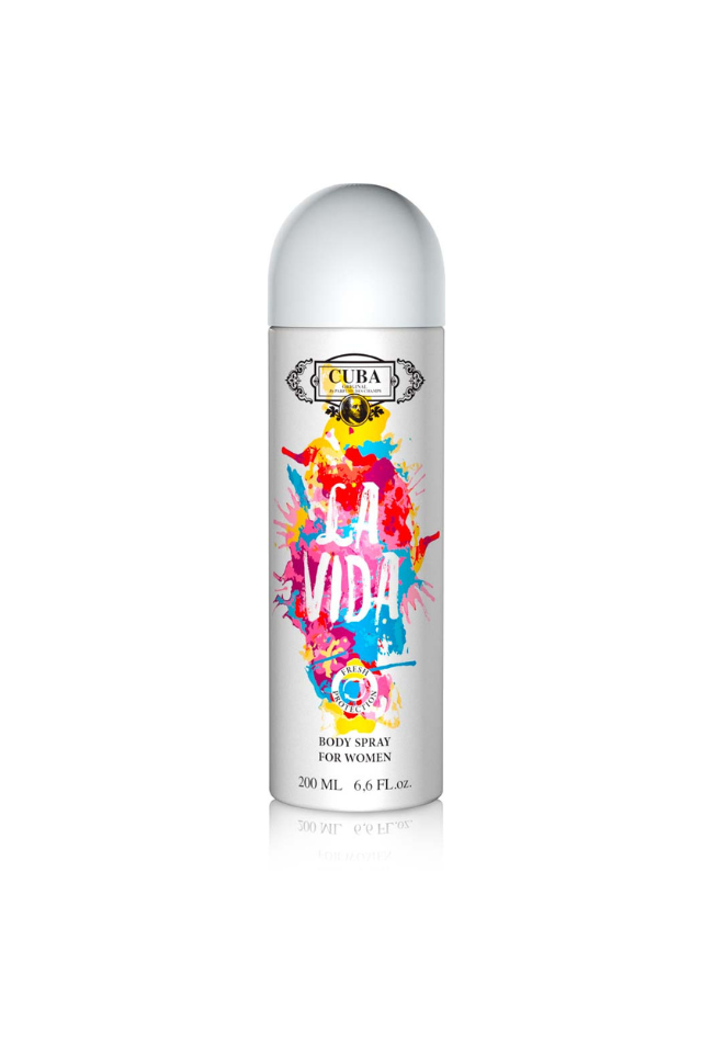 CUBA LA VIDA ДЕО СПРЕЙ, ДАМСКИ 200ml - Image 1