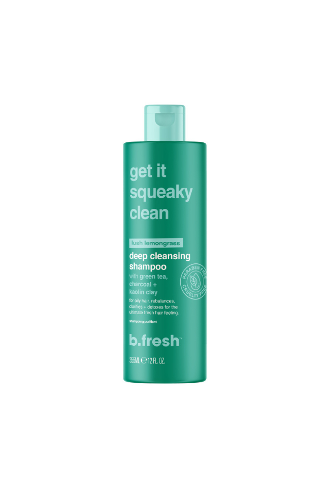 B.FRESH ШАМПОАН get it squeaky clean - deep cleansing 355 мл - Image 1