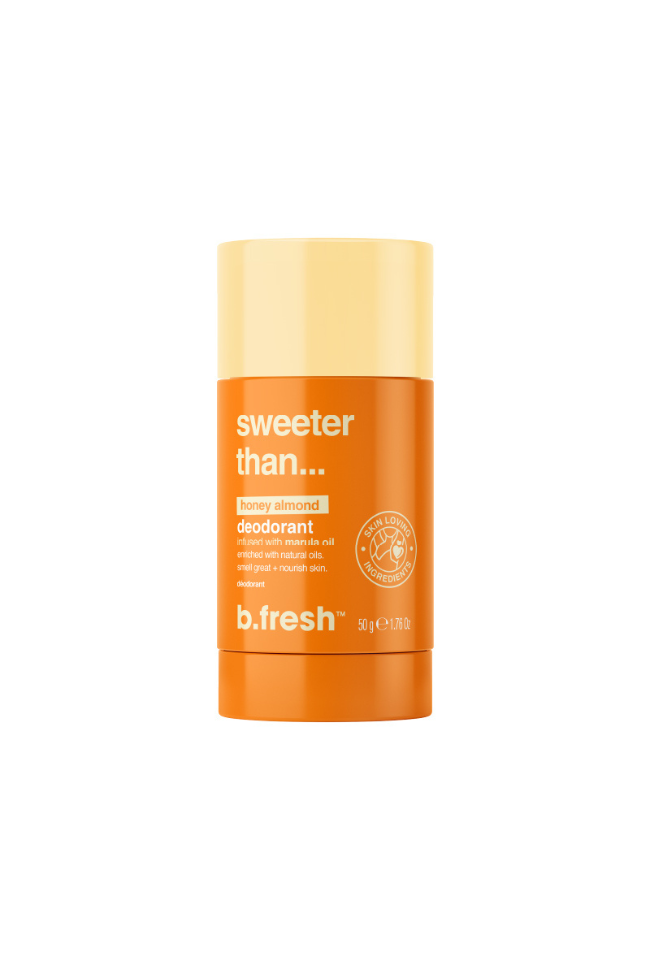 B.FRESH DEODORANT sweeter than... honey almond - marula oil 50 гр - Image 1