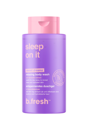 Sleep on it - calming body wash