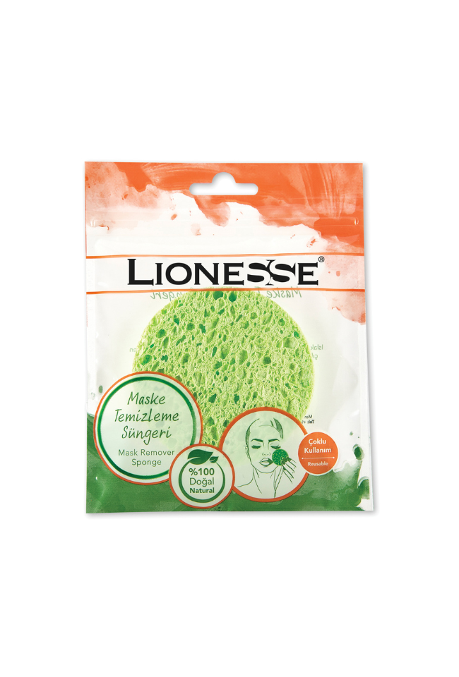 LIONESSE Mask Cleaning Sponge - Image 1