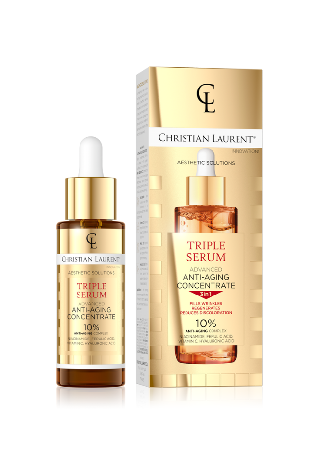 CHRISTIAN LAURENT TRIPLE SERUM 3 in1 10% 30ML - Image 1