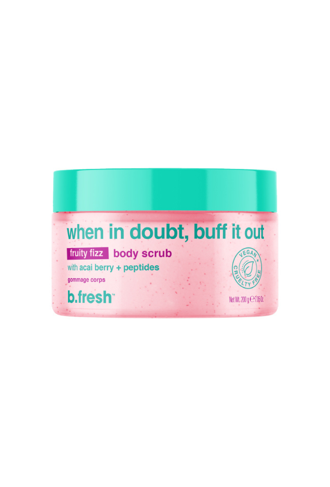 When in doubt, buff it out - body scrub - 200g - Image 1