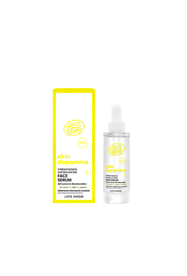 BODY BOOM SKIN DOPAMINE СЕРУМ УКРЕПВАЩ И ИЗРАВНЯВАЩ 30МЛ - Image 1