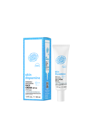 BODY BOOM SKIN DOPAMINE Strongly moisturizing cream with SPF 50, 40ml