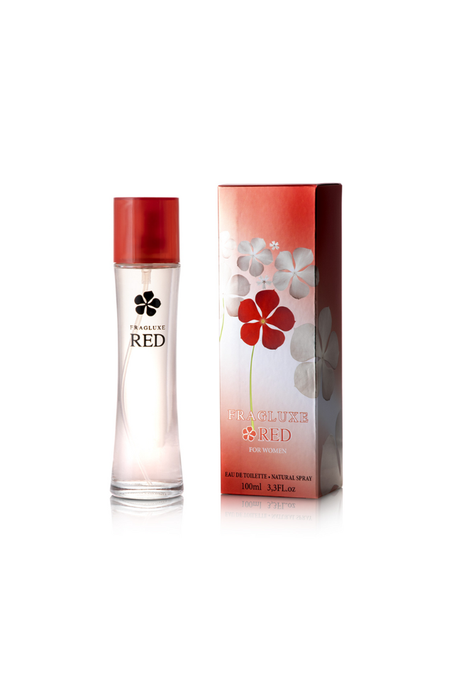 FRAGLUXE RED ДАМСКА ТОЛЕТНА ВОДА 100ML - Image 1